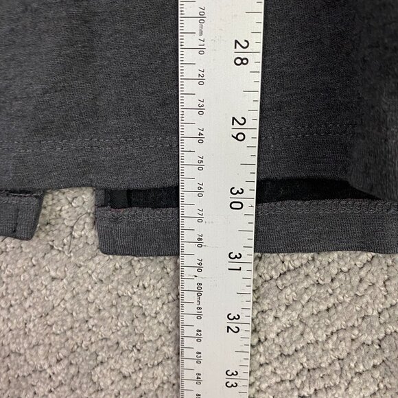 Ibex Sweater Jacket Women's Medium Full Zip Pez Hooded Gray Merino Wool Nylon - Picture 11 of 14